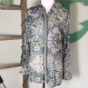 Chico’s semi shear top. (Chico’s size 0)